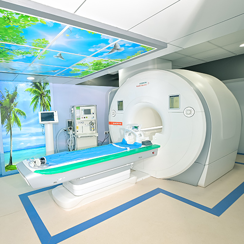 2 Tesla MRI Noble Hospital