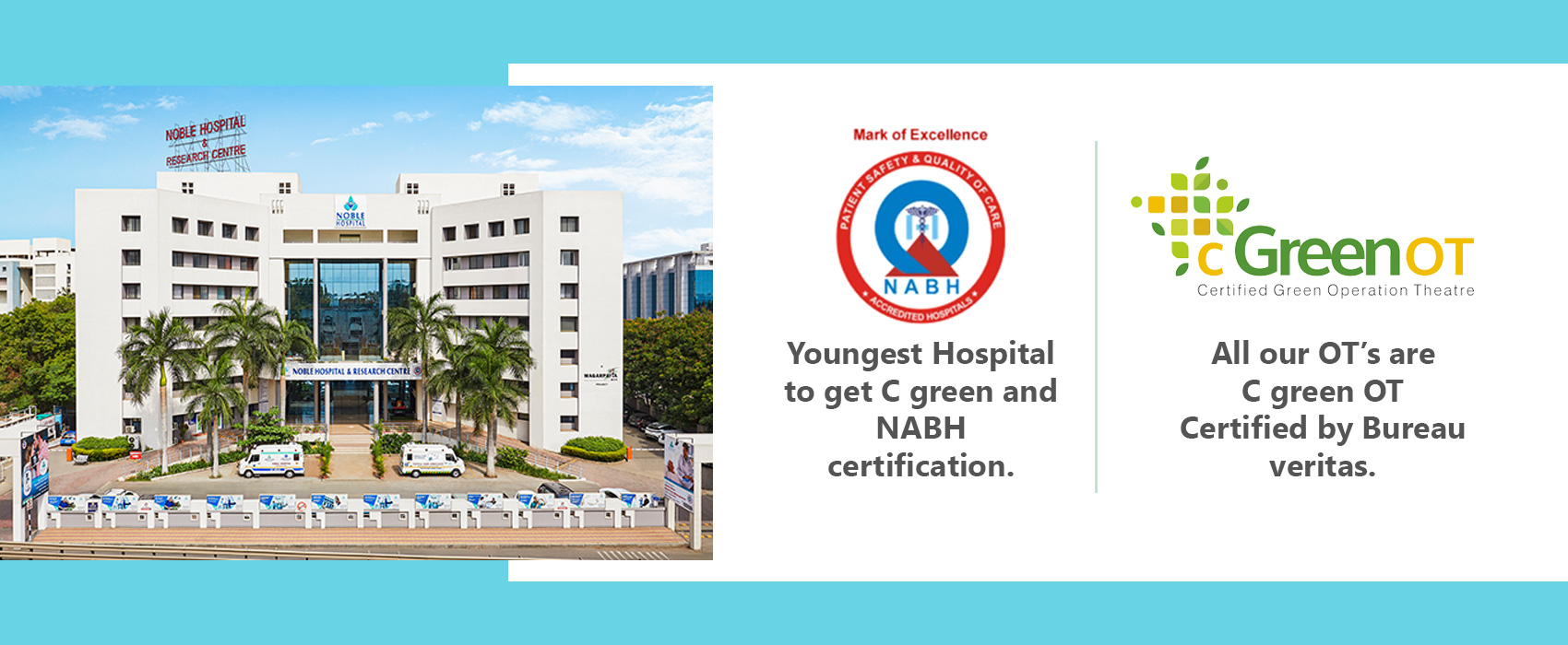 Top Multispeciality Hospitals in Hadapsar Pune About Noble Hospital